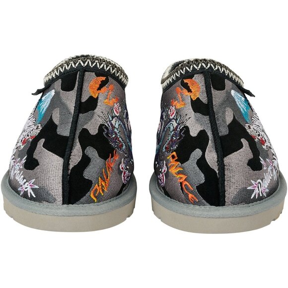 New Ugg x Palace Tasman Slipper Black Camo - Picture 11 of 12